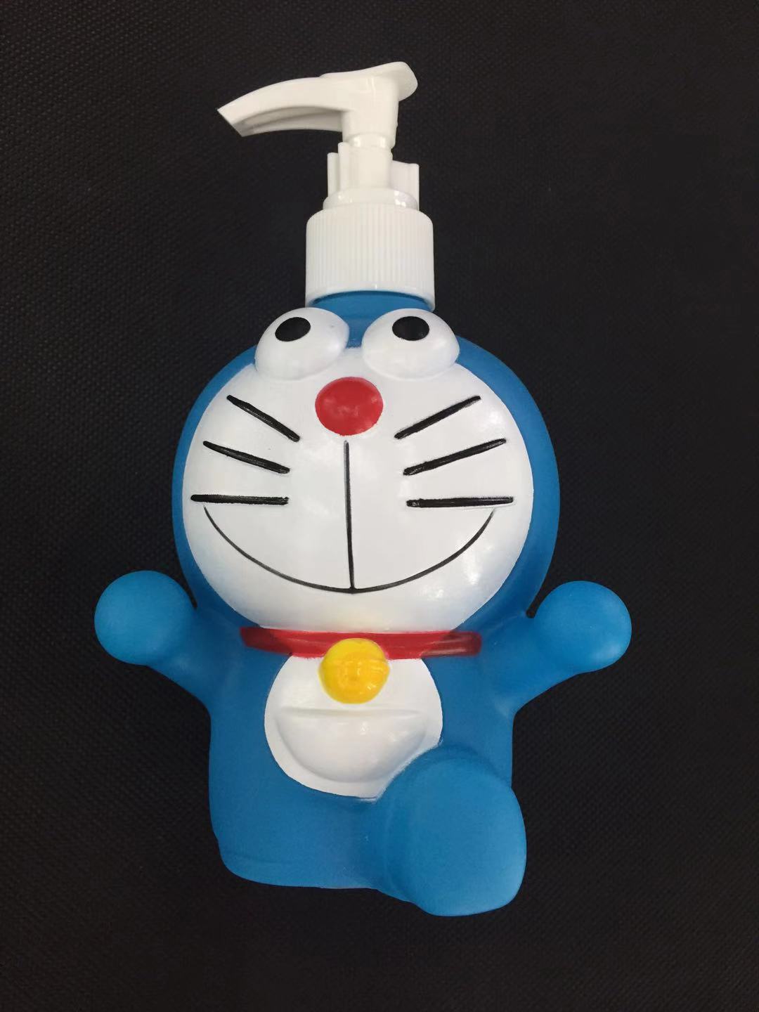 Hand sanitizer bottles jingle cat