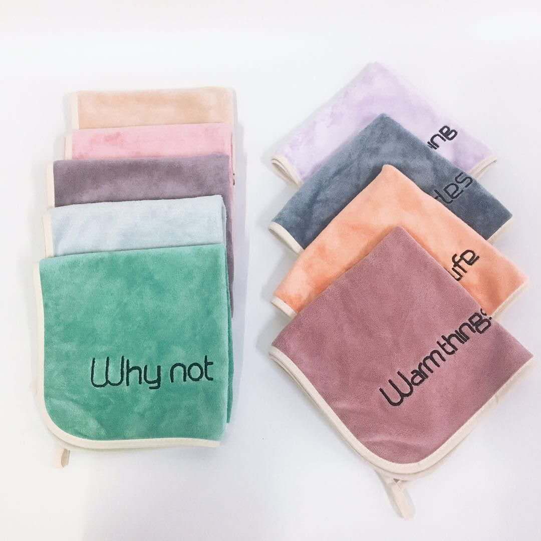 Microfiber youth-oriented absorbent towel details Picture