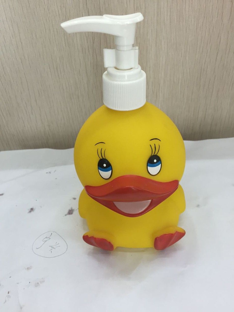 Hand sanitizer bottle yellow duck thumbnail