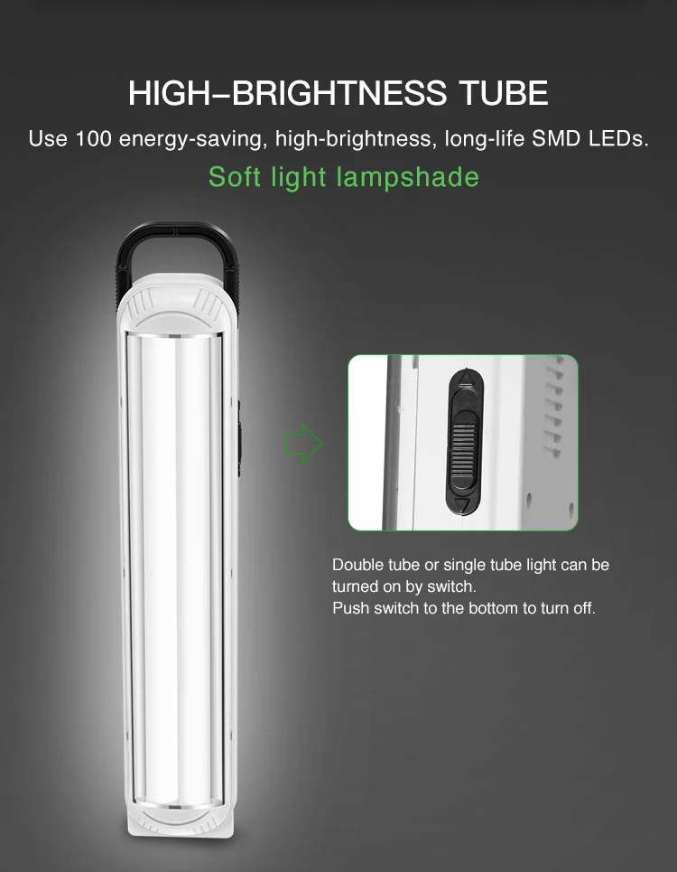 Rechargeable Portable Multi-function Emergency Light DP 714B详情图5