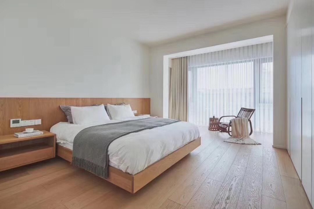 橡木ml_22北欧美式风格大自然原木色客厅卧室家用原木实木地板强化复合木地板详情图2