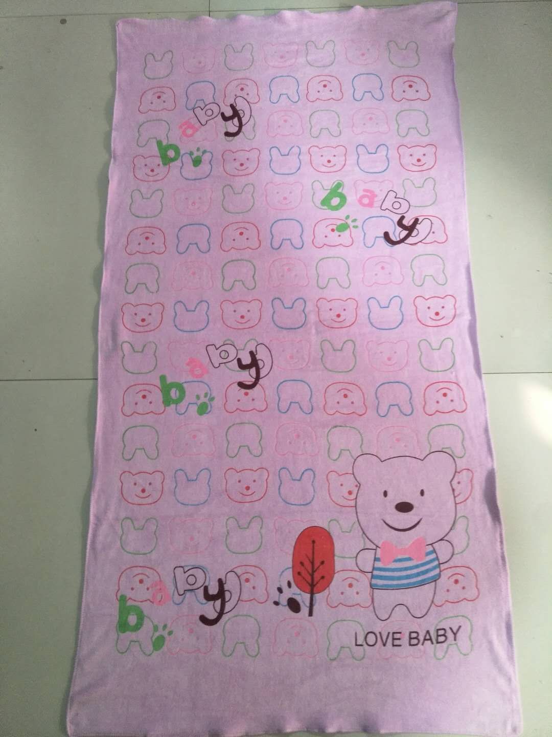 Ultra-fine printed cartoon bath towel undefined