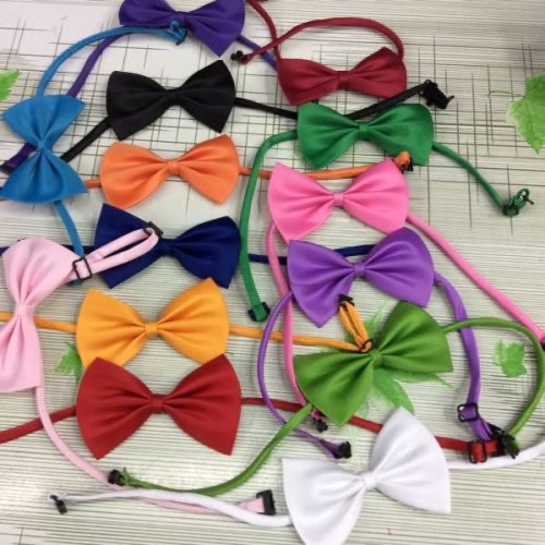 High-end knitted fabric children's universal bow ties 2 details Picture