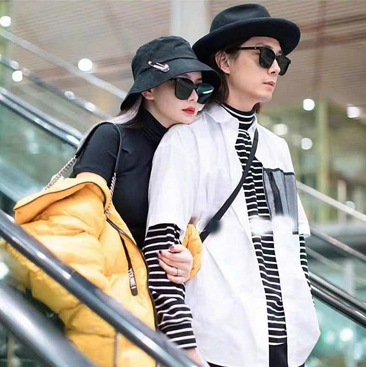 戚薇同款别针渔夫帽女时尚复古文艺水钻盆帽女春夏日系防晒遮阳帽