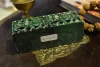 Indian green soapstone aroma box Specification image