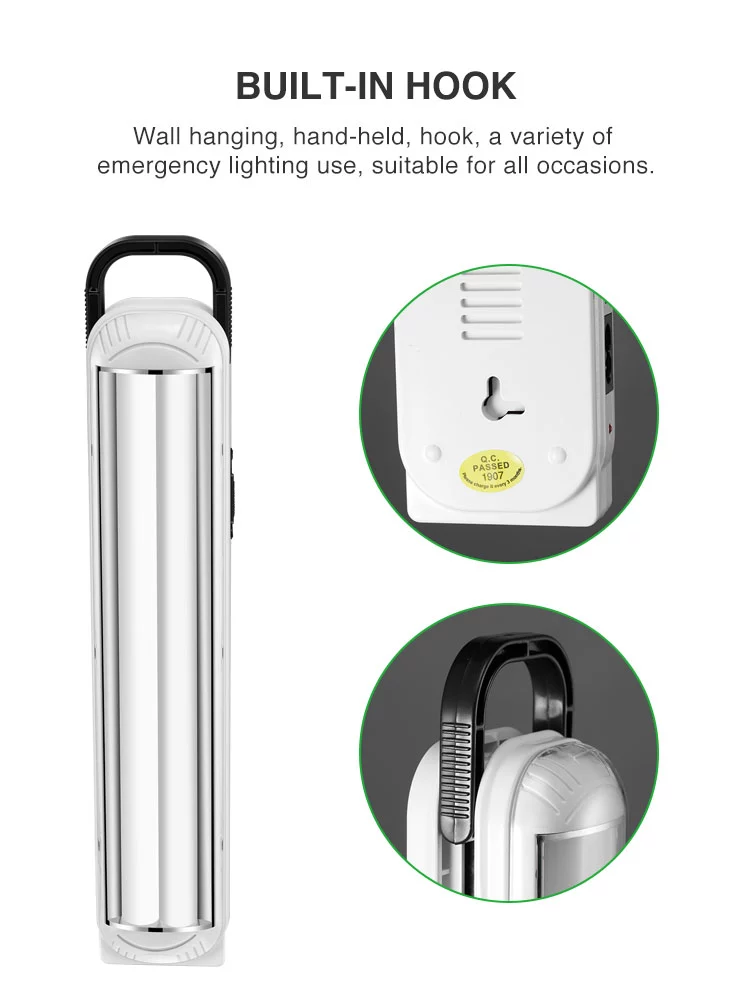 Rechargeable Portable Multi-function Emergency Light DP 714B详情图2
