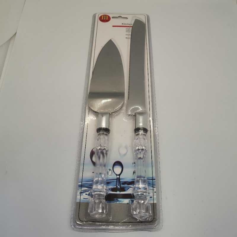 Cake Spatula And Cutter 4549