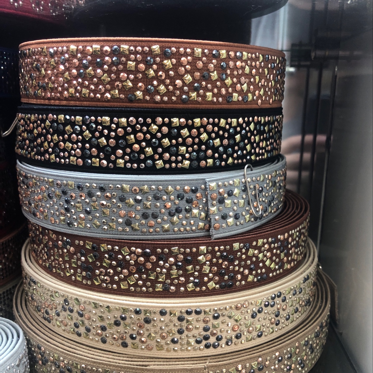 松紧烫钻2.5CM4图