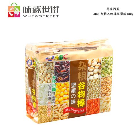 ABC杂粮谷物棒（坚果味）180g