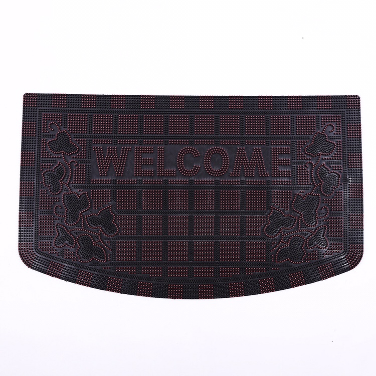 Semicircular mat door mat floor mat bathroom waterproof non-slip mat customized wholesale