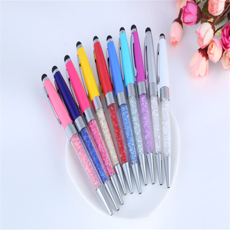 Office students use neutral signature ballpoint pen to customize logo metal ballpoint pen