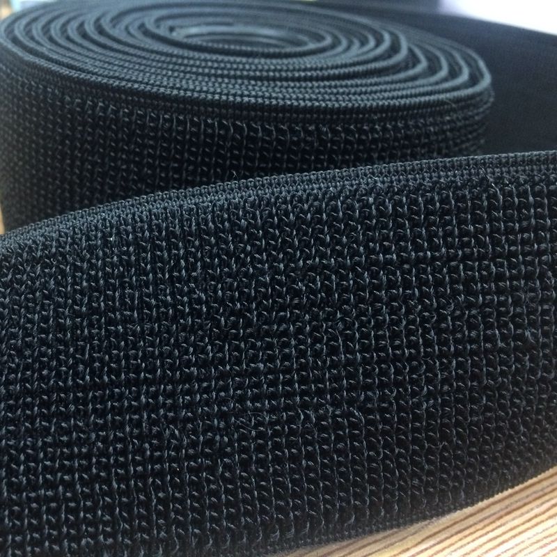 松紧魔术贴厂家 现货直销优质高弹力松紧带不起毛魔术贴详情图5