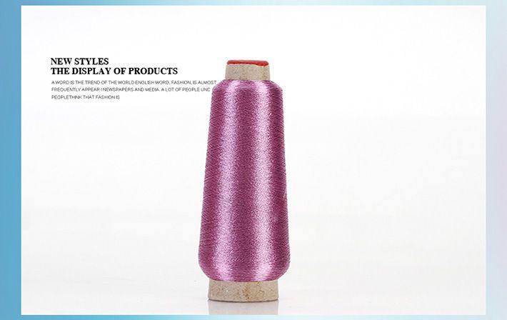 The manufacturer supplies all kinds of colored gold and silver embroidery thread L-20! Free sample!! thumbnail