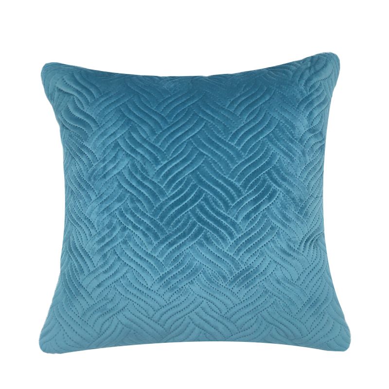 Nordic style flannelette pillowcase cushion sofa sitting room cushion office chair back cushion cover