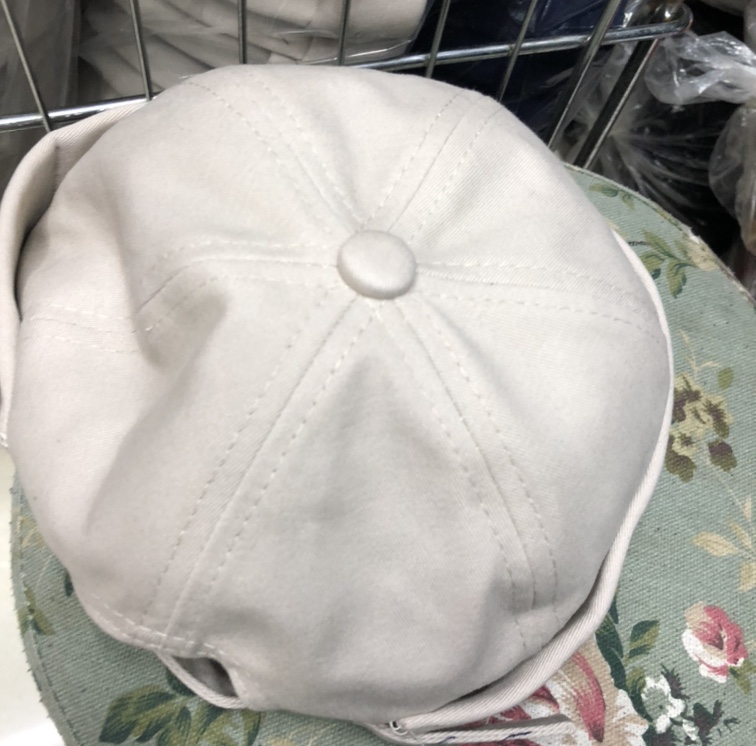 Plain Landlord Hat Solid Color Hat Specification drawing