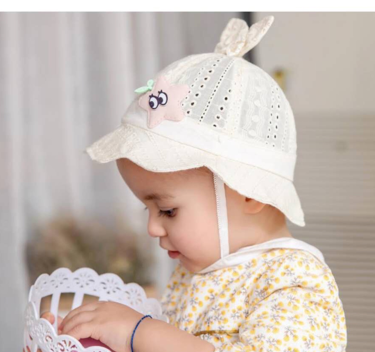 2020年新产品， 宝宝小礼帽。棉。