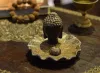 Buddha's head incense burner details Picture