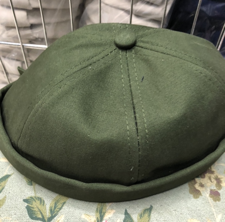 Light Plate Landlord Hat Pure Color Pure Cotton Hat Mixed Color details Picture