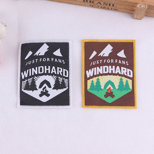 包边织标.热熔胶标b布标详情图1