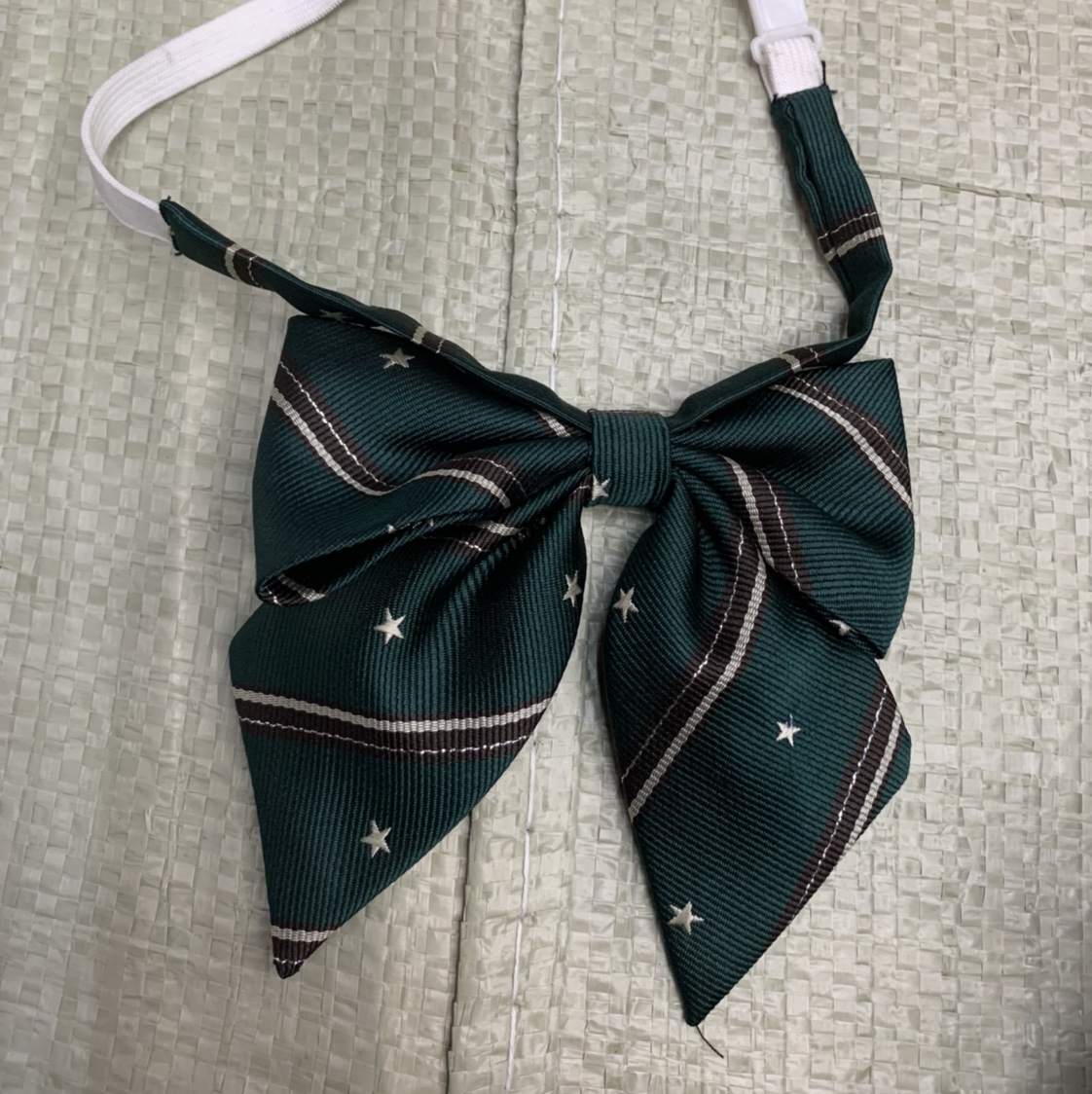 High-end knitted fabric for children, multiple styles of collar flowers 6