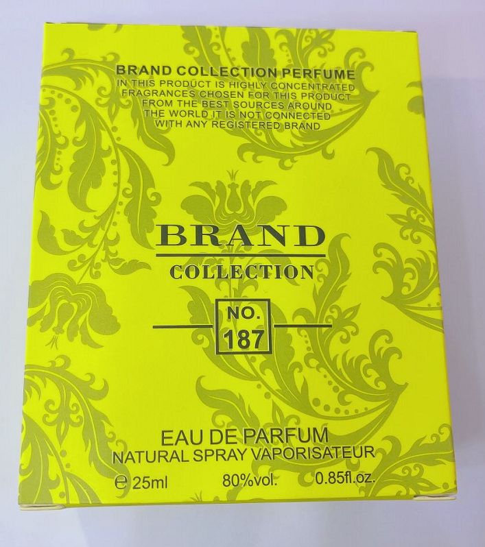 BEAND Yellow Crystal Long-lasting Fragrance Eau de Toilette 25ml Item Picture