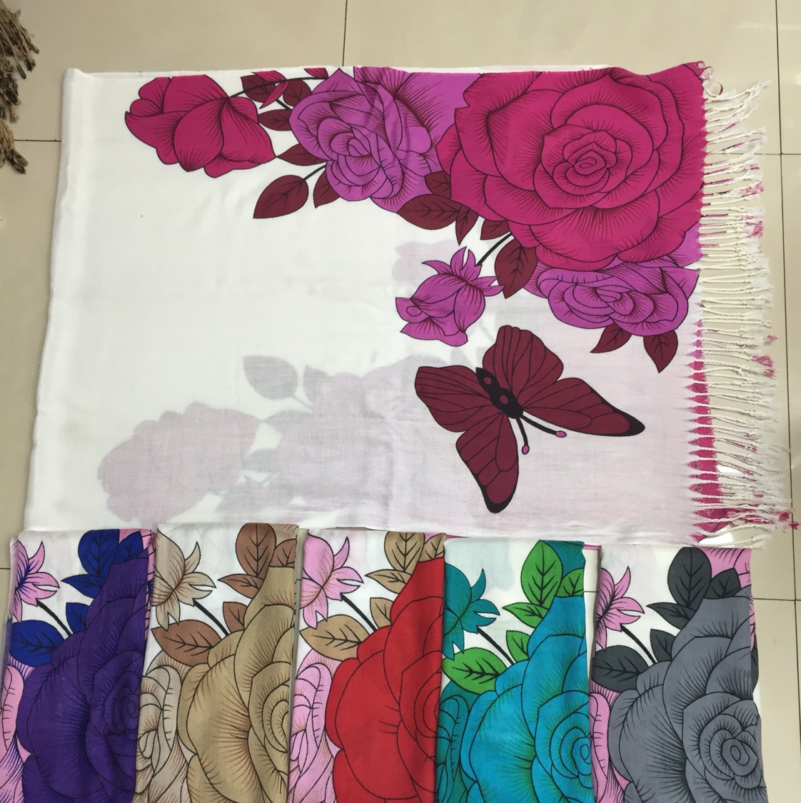 Large beveled rose thumbnail