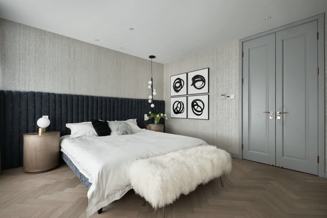 橡木人字mt35北欧美式风格大自然原木色客厅卧室家用原木实木地板强化复合木地板详情图2