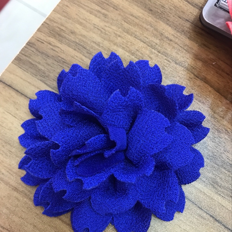 Thick flower c