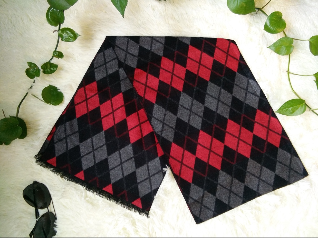 Brushed Scarf For Men