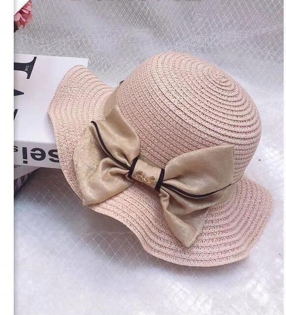 Cloth butterfly wave children's sun hat thumbnail