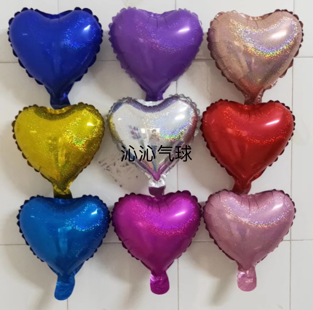 Wholesale of aluminum film balloon party decoration supplies