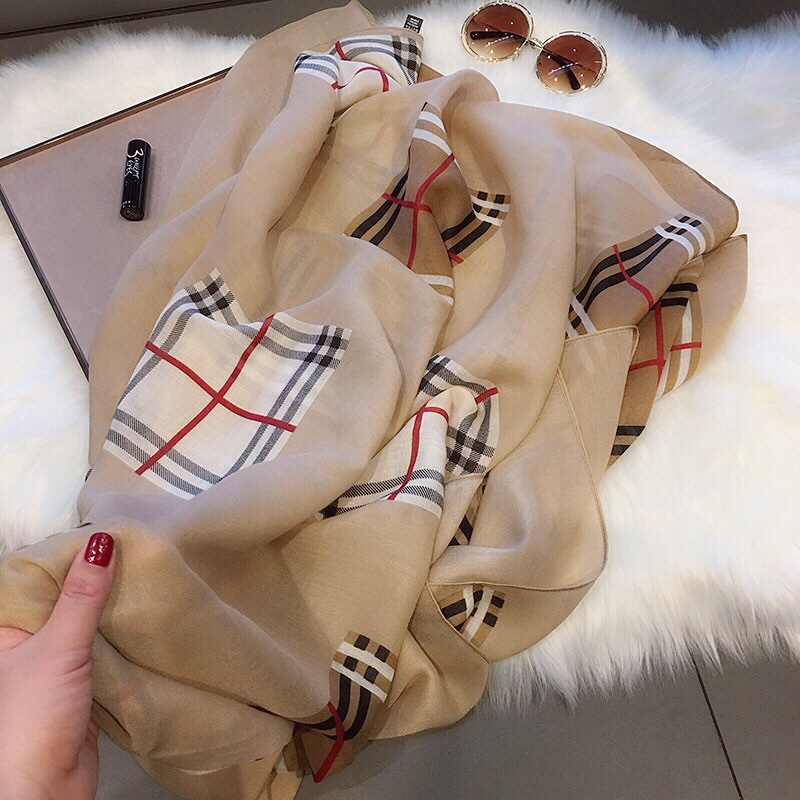 Spring And Autumn Scarves