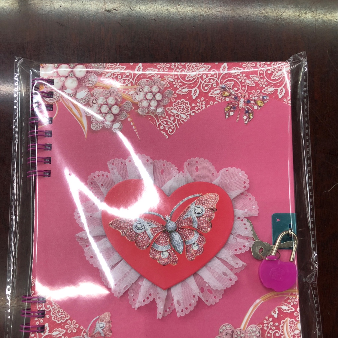 Locked diary thumbnail