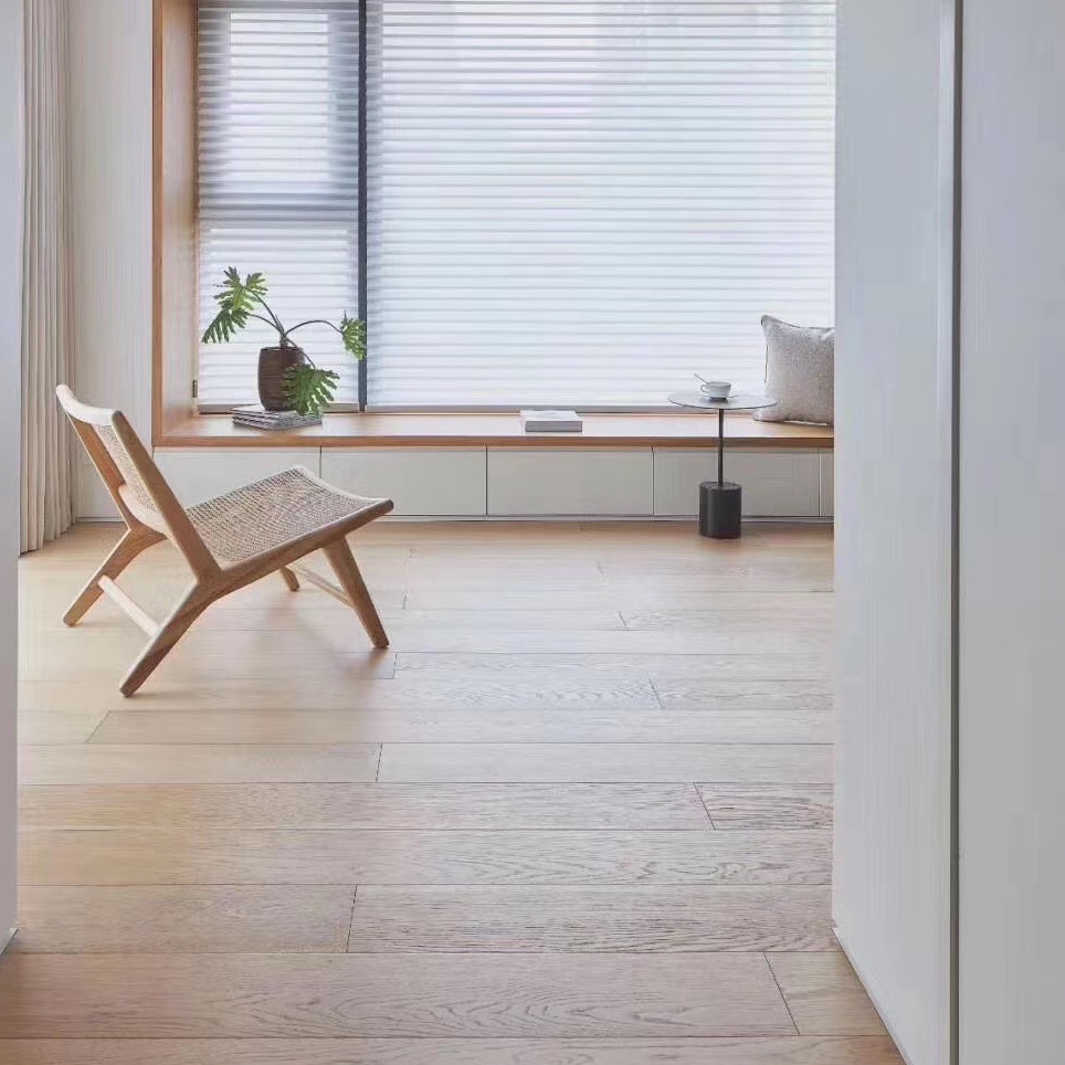 橡木ml_22北欧美式风格大自然原木色客厅卧室家用原木实木地板强化复合木地板详情图1