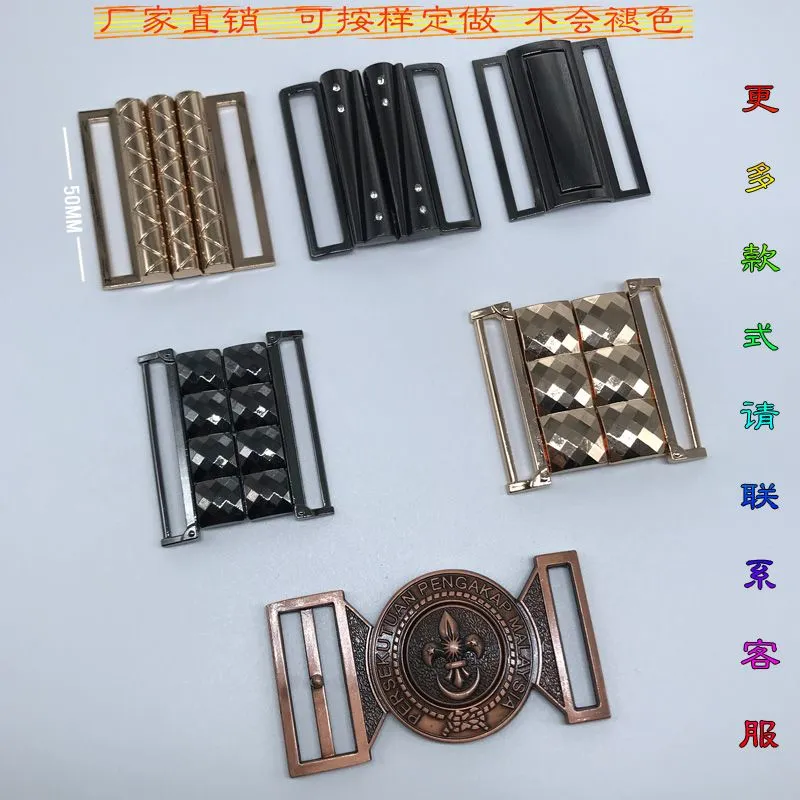 Metal alloy adjustable buttons, connecting buttons, overcoats, coats, windbreakers, swimsuits, snap buttons, hidden buttons, insert buttons, clothing accessories detail image 3