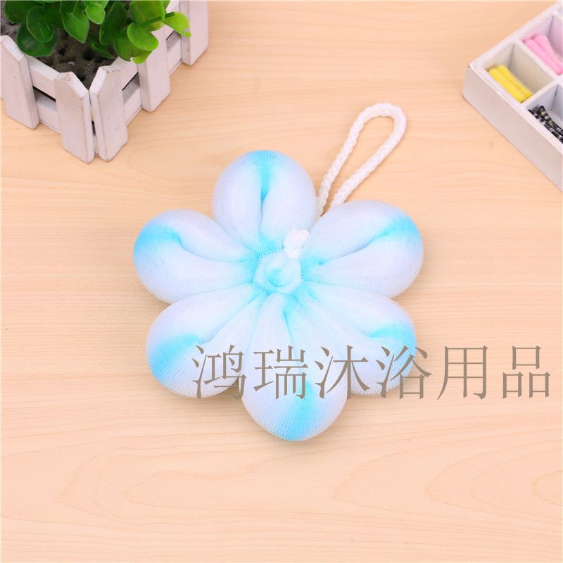 沐浴球、浴擦、浴刷、澡巾实物图