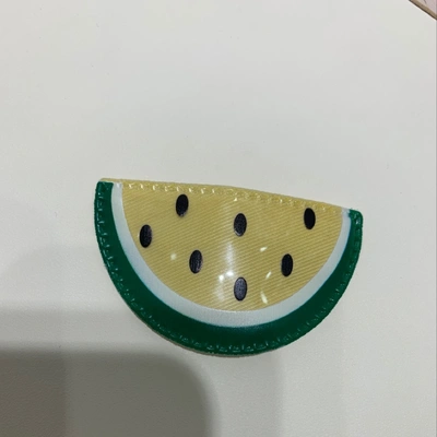 Watermelon Clip Korea Instagram Popular Pop Recommended Fashion Trend