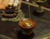 Circular Bodhi wood incense stand Application Scenario