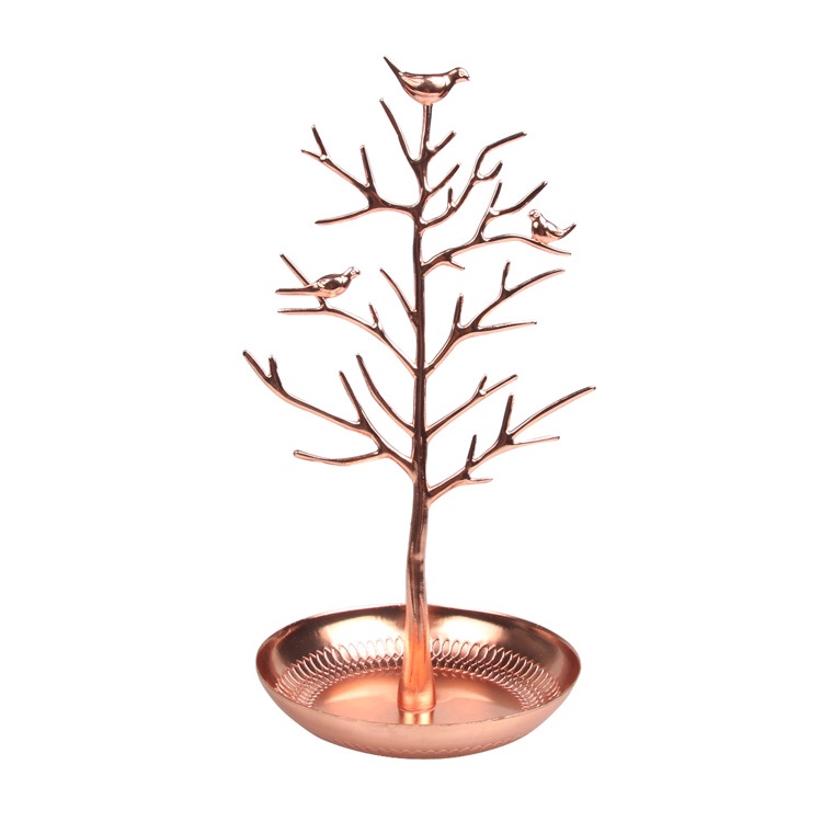 Iron bird tree bronze thumbnail