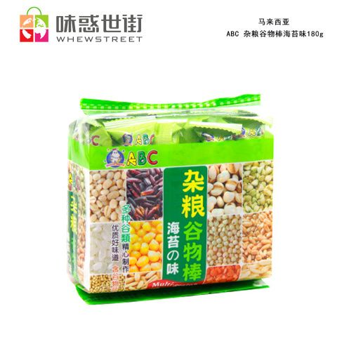 ABC杂粮谷物棒（海苔味）180g