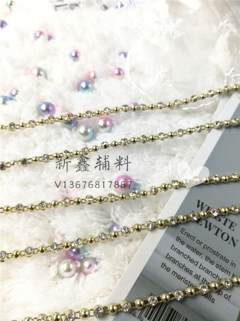 婚庆服装帽子辅料鞋子配件箱包礼品包装工艺品钻饰线钻网钻详情图3