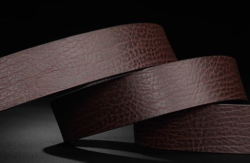 Manufacturers Direct Sales Popular All Match Durable Leather 0087 Leather Belt