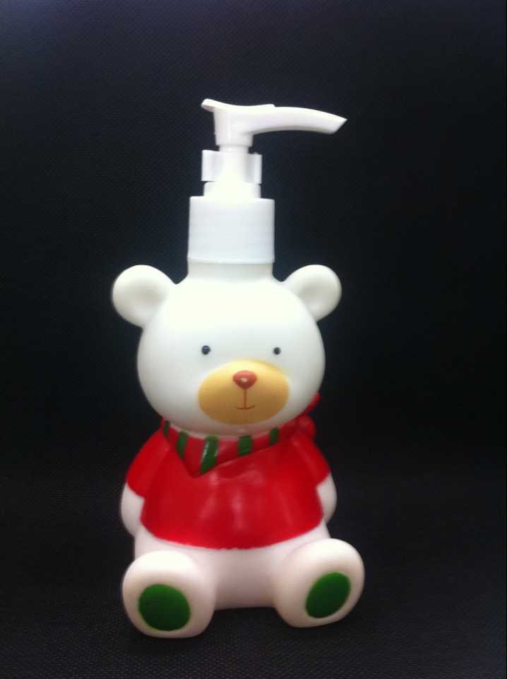 洗手液瓶子沐浴露瓶子（中号）圣诞熊
