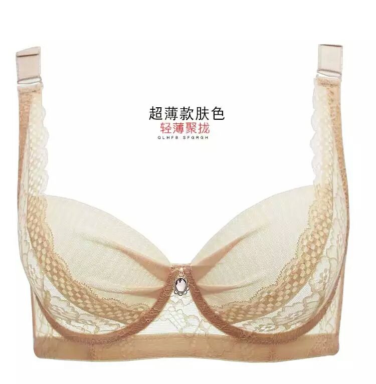 大码胖mm薄款蕾丝有钢圈性感情趣内衣外贸电商爆款详情图3