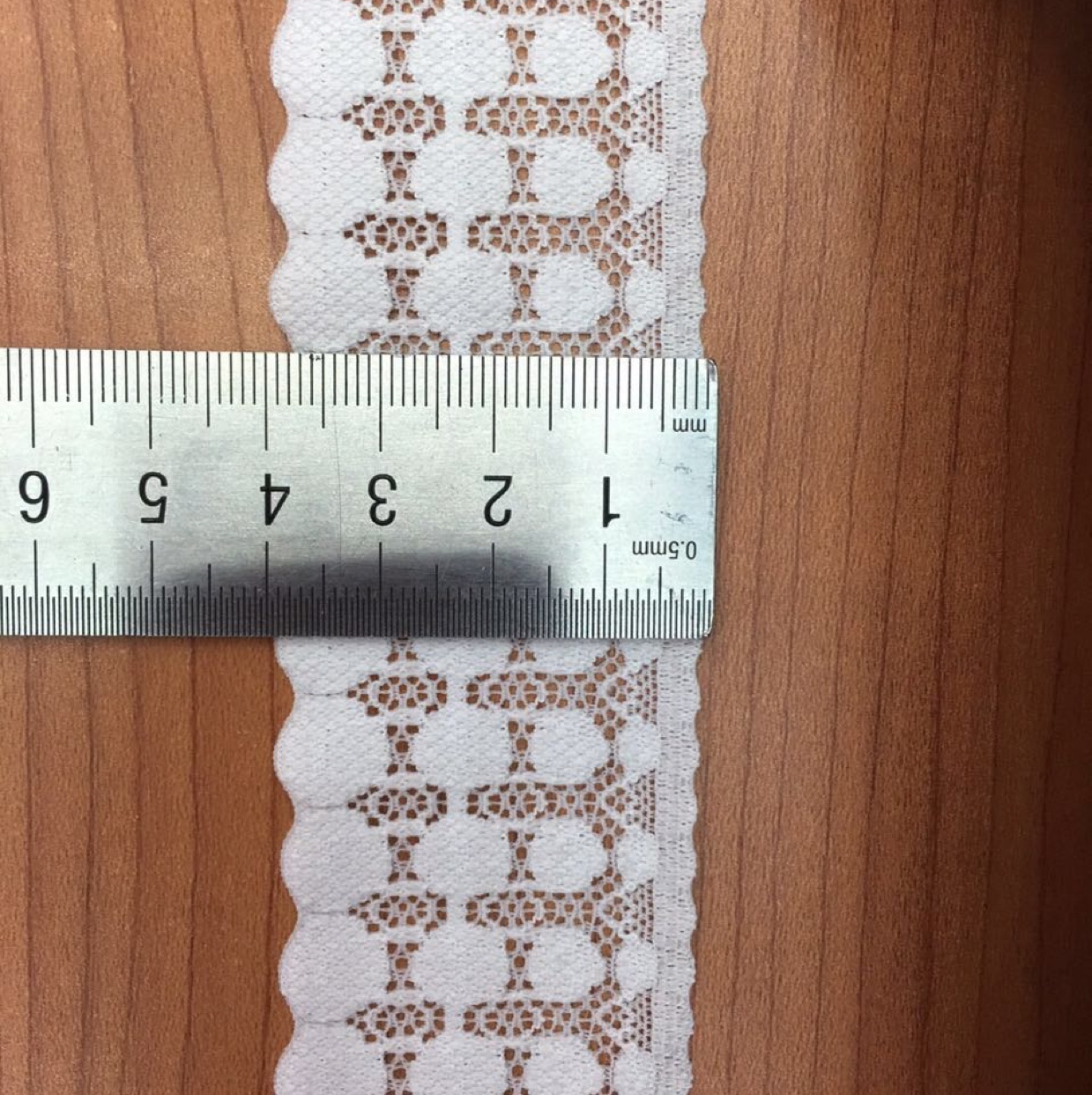 Elastic edge