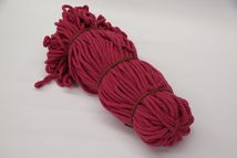 棉三股绳、环保袋手提绳、彩色棉绳、麻花绳