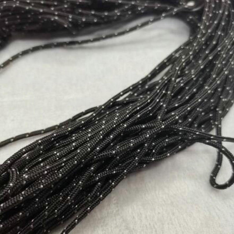 2.0/2.5高强度伞绳/战术手链编织/户外捆扎固定安全绳/单色/迷彩详情图6