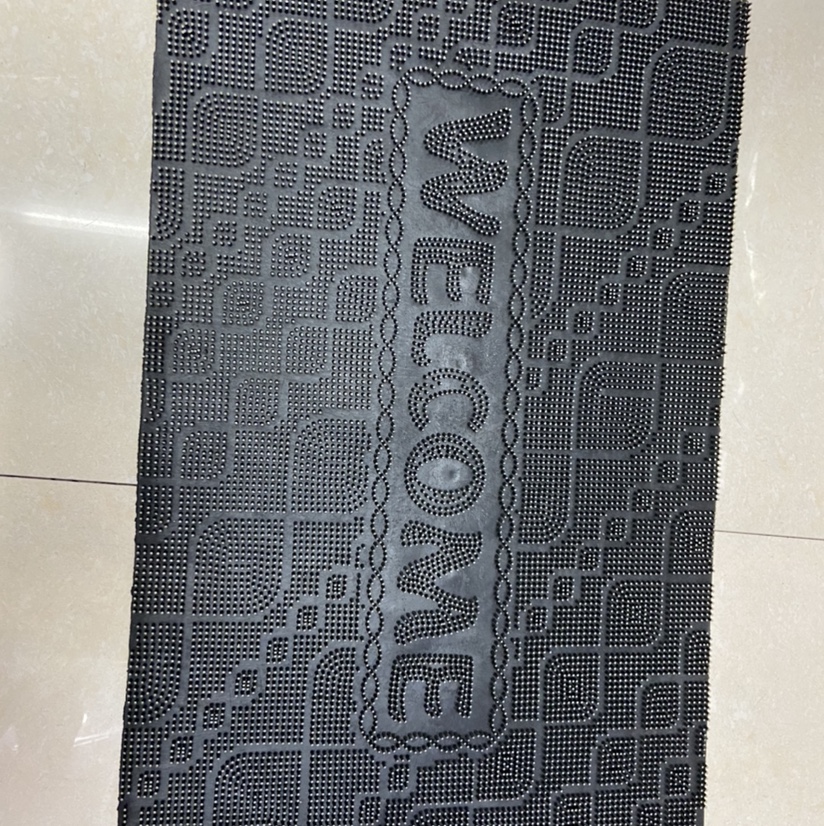 Injection molded pad