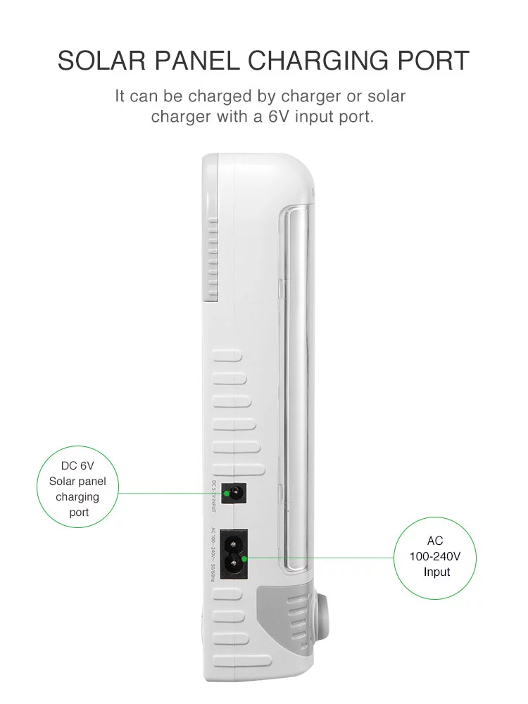 Rechargeable Emergency Light, Multi-function Lamps DP 7104B详情图3