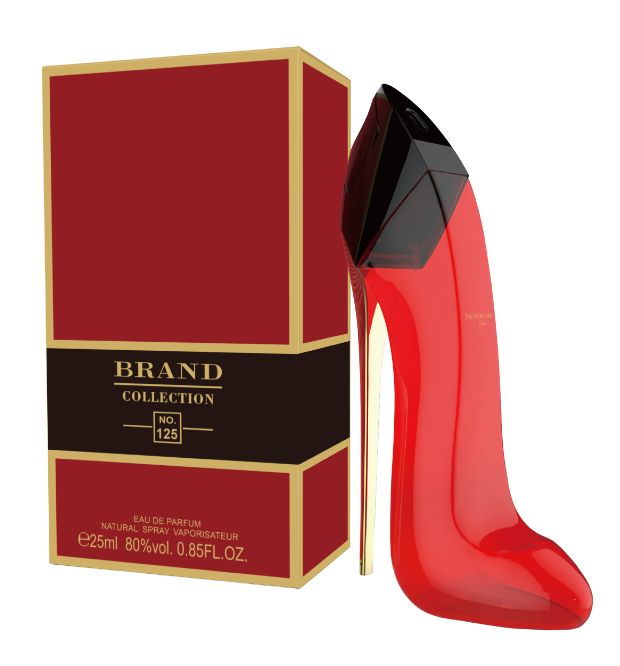 brand 红色高跟鞋持久留香女士淡香水25ml